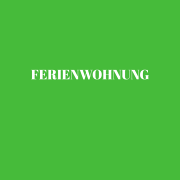 Reinigung v. Ferienwhg.